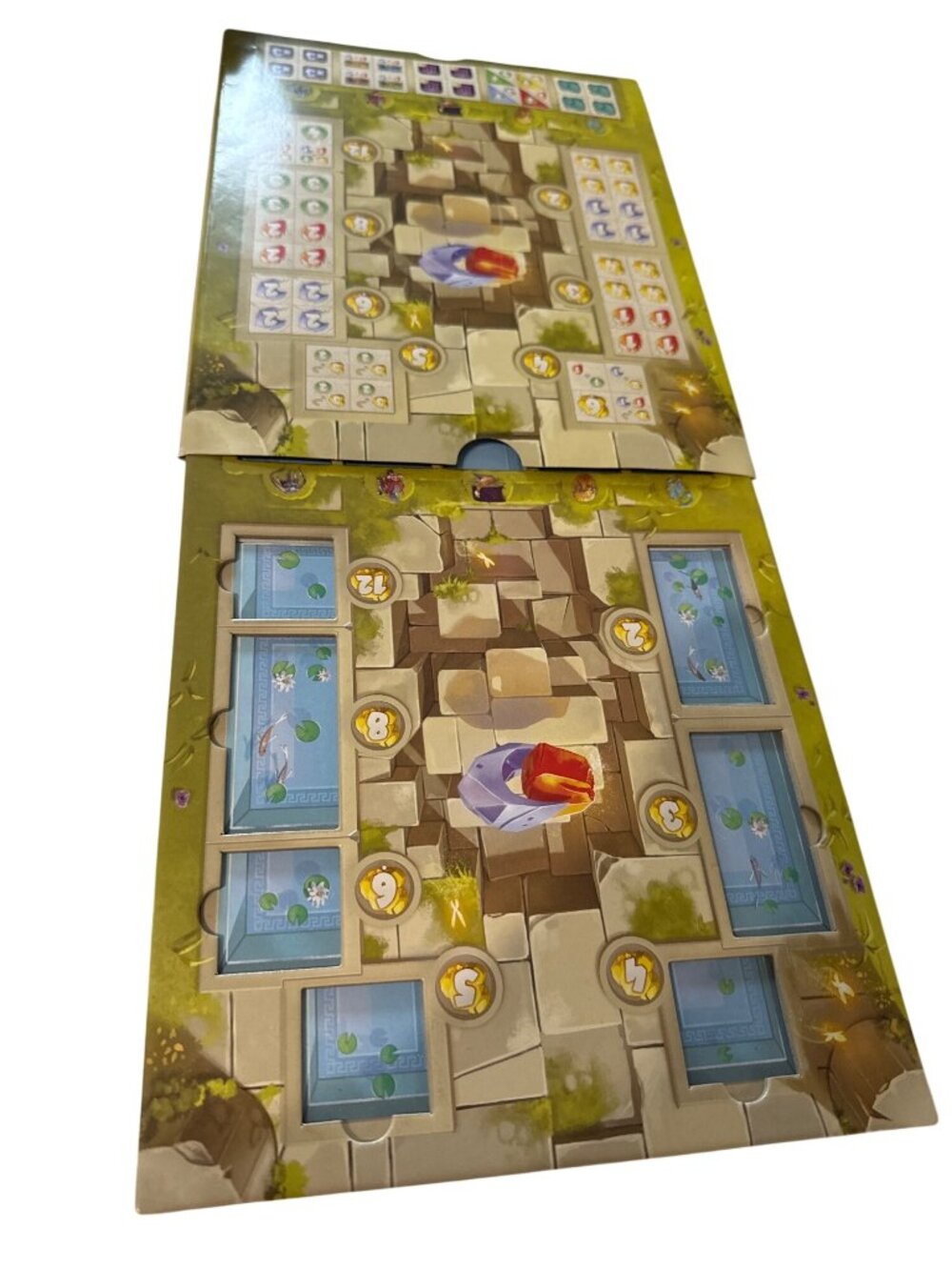Dice Forge Board Game By Libellud Set Includes Custom Dice Crafting & Tokens - Picture 16 of 16